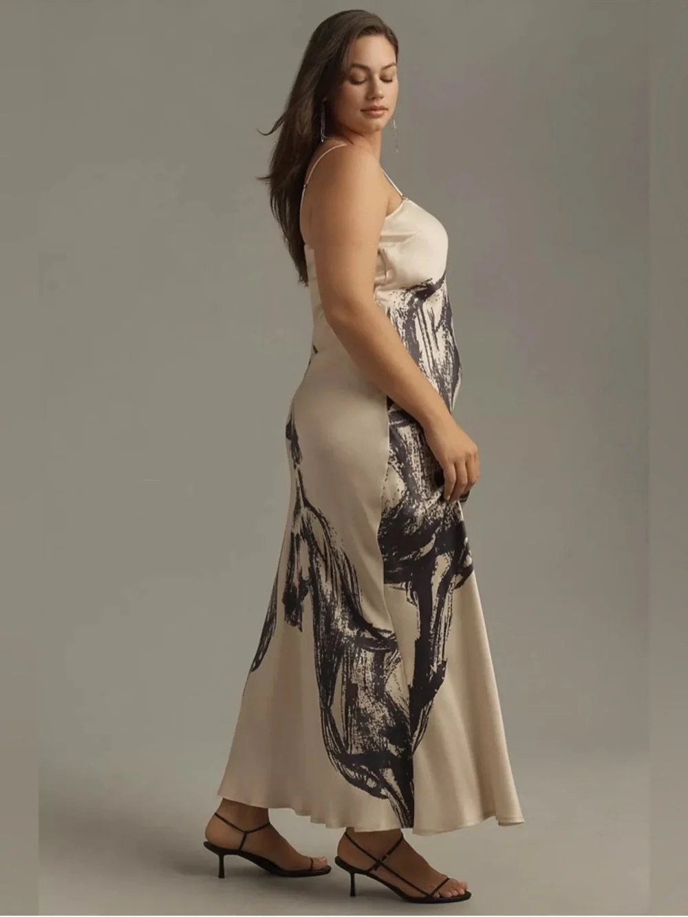 Anthropologie Conditions Apply Chloe Strapless dress - Picture 4 of 9